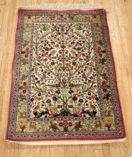 QUM SILK RUG