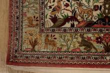 QUM SILK RUG