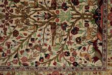 QUM SILK RUG