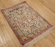 QUM SILK RUG