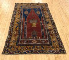 PERSIAN PRAYER RUG