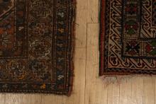 TWO ANTIQUE PERSIAN RUGS