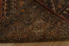 TWO ANTIQUE PERSIAN RUGS