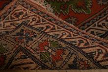 TWO ANTIQUE PERSIAN RUGS