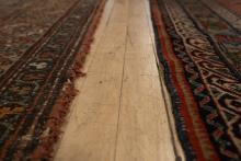 TWO ANTIQUE PERSIAN RUGS