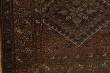 TWO ANTIQUE PERSIAN RUGS