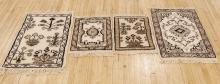 FOUR SMALL RUGS