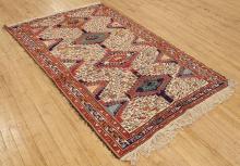 SILK KILIM RUG