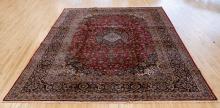SIGNED KASHAN CARPET