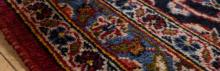 SIGNED KASHAN CARPET