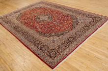 SIGNED KASHAN CARPET