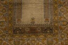 ANTIQUE PRAYER RUG