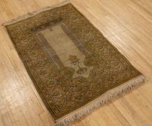 ANTIQUE PRAYER RUG