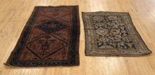 TWO ANTIQUE PERSIAN RUGS