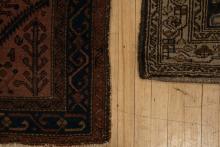 TWO ANTIQUE PERSIAN RUGS