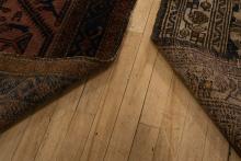 TWO ANTIQUE PERSIAN RUGS