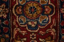 ANTIQUE PERSIAN HUNTING CARPET