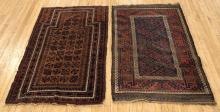 TWO ANTIQUE PERSIAN RUGS