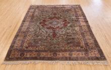 SIGNED TABRIZ CARPET