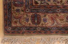 SIGNED TABRIZ CARPET