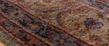 SIGNED TABRIZ CARPET