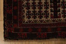 BELOUCH PRAYER RUG