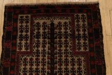 BELOUCH PRAYER RUG