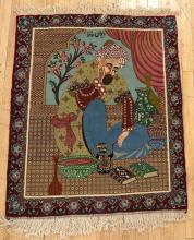 SIGNED TABRIZ KHAYMET RUG