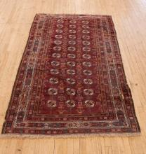 ANTIQUE TURKMEN RUG