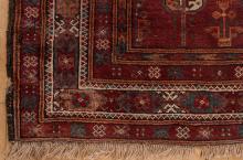 ANTIQUE TURKMEN RUG