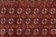 ANTIQUE TURKMEN RUG