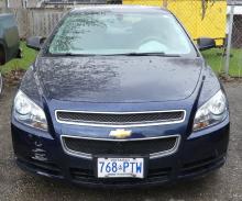 2010 CHEVROLET MALIBU