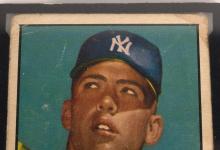 1952 MICKEY MANTLE ROOKIE CARD
