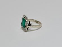 EMERALD RING