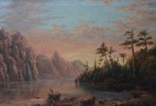 HUDSON RIVER SCHOOL PAINTING