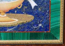 PIETRA DURA PLAQUE