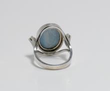 BLACK OPAL RING