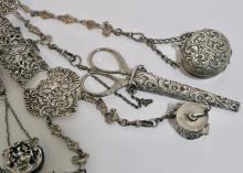 VICTORIAN CHATELAINE