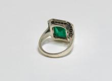 EMERALD RING