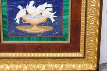 PIETRA DURA PLAQUE
