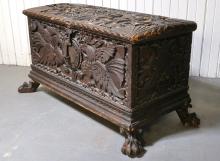 18TH CENTURY CHEST | OLD TOWN HALL MULTI CONSIGNOR AUCTION | Online ...