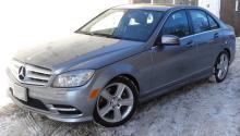 2011 MERCEDES-BENZ C300