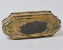 EARLY TOBACCO BOX