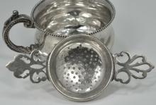 CUP & SAUCER STRAINER