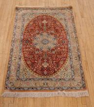 PERSIAN SILK RUG