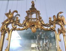 CHIPPENDALE STYLE MIRROR