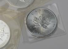 FINE SILVER COINS