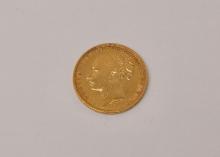 GOLD SOVEREIGN