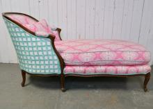 FRENCH CHAISE LOUNGE