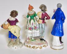 PORCELAIN FIGURES